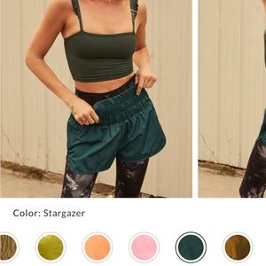 Free People Movement The Way Home Shorts